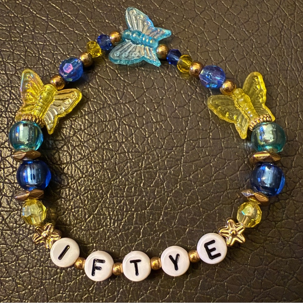 I Forgot That You Existed Taylor Swift Handmade Friendship Bracelet